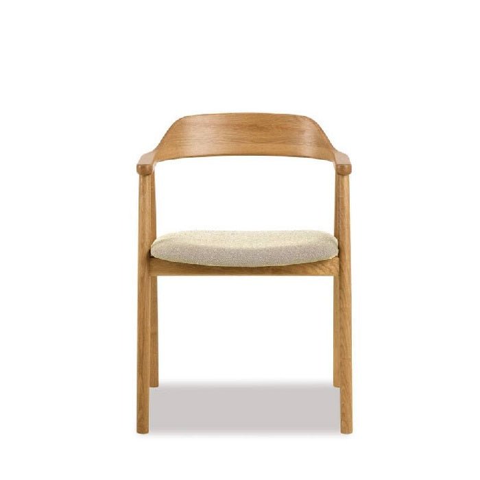 Norva Dining Chair - Natural finish - Paulas Home & Living