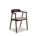 Norva Dining Chair - Smoked Oak finish - Paulas Home & Living