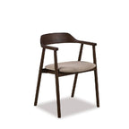 Norva Dining Chair - Smoked Oak finish - Paulas Home & Living