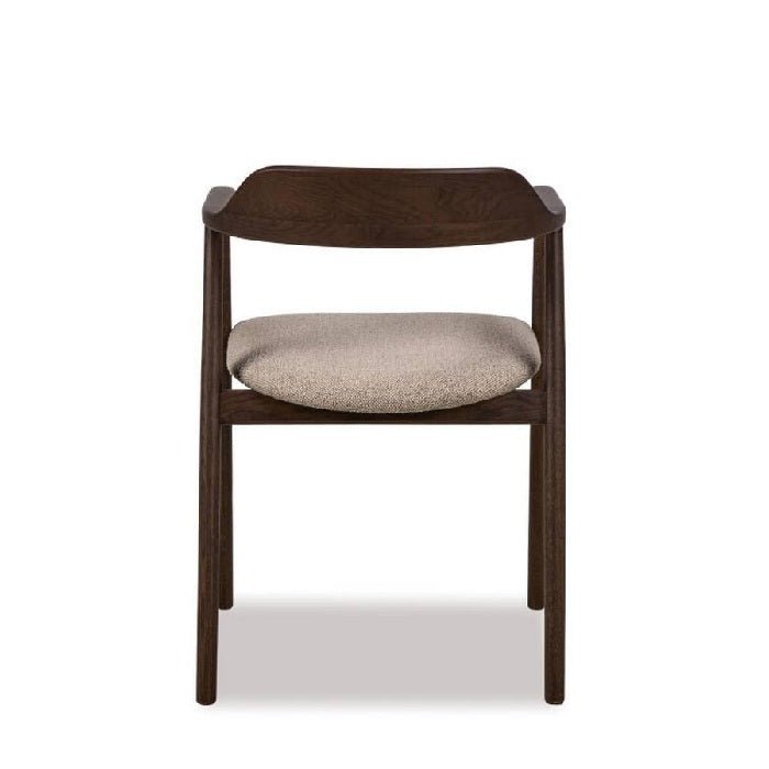 Norva Dining Chair - Smoked Oak finish - Paulas Home & Living