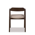 Norva Dining Chair - Smoked Oak finish - Paulas Home & Living