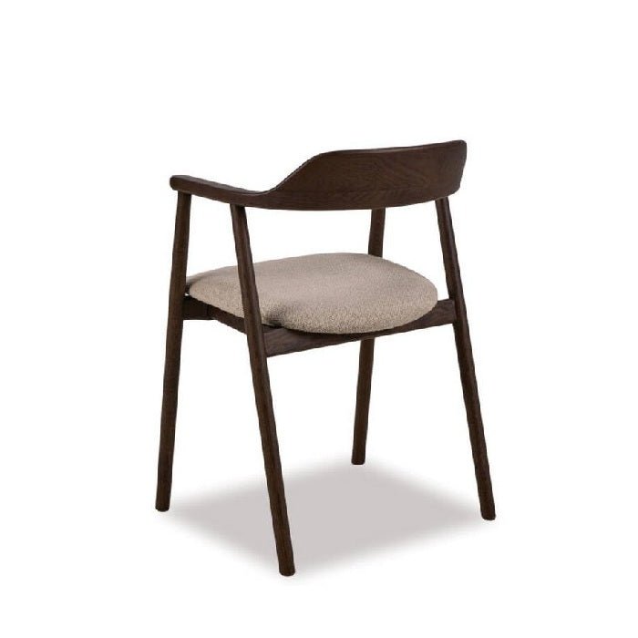 Norva Dining Chair - Smoked Oak finish - Paulas Home & Living