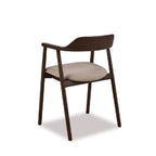 Norva Dining Chair - Smoked Oak finish - Paulas Home & Living