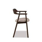 Norva Dining Chair - Smoked Oak finish - Paulas Home & Living