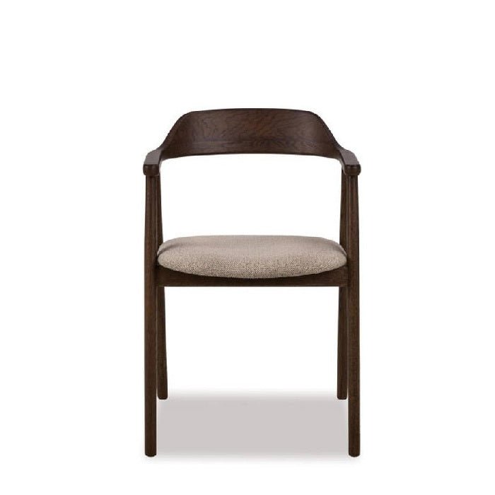 Norva Dining Chair - Smoked Oak finish - Paulas Home & Living