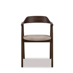 Norva Dining Chair - Smoked Oak finish - Paulas Home & Living