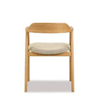 Norva Dining Chair - Smoked Oak or Natural finish - Paulas Home & Living