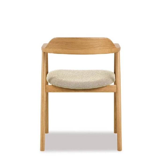 Norva Dining Chair - Smoked Oak or Natural finish - Paulas Home & Living