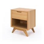 Norway Bedside 1 Drawer - Paulas Home & Living