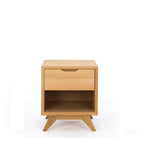 Norway Bedside 1 Drawer - Paulas Home & Living