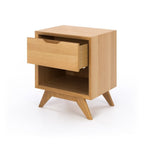 Norway Bedside 1 Drawer - Paulas Home & Living