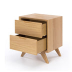 Norway Bedside 2 Drawer - Paulas Home & Living