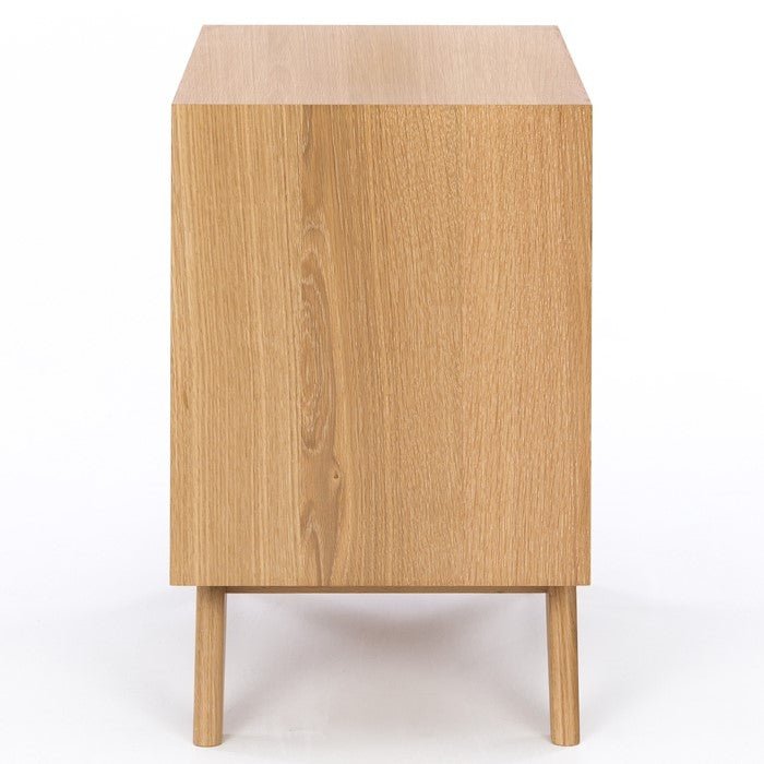 Norway Bedside 2 Drawer - Paulas Home & Living