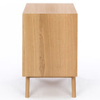 Norway Bedside 2 Drawer - Paulas Home & Living