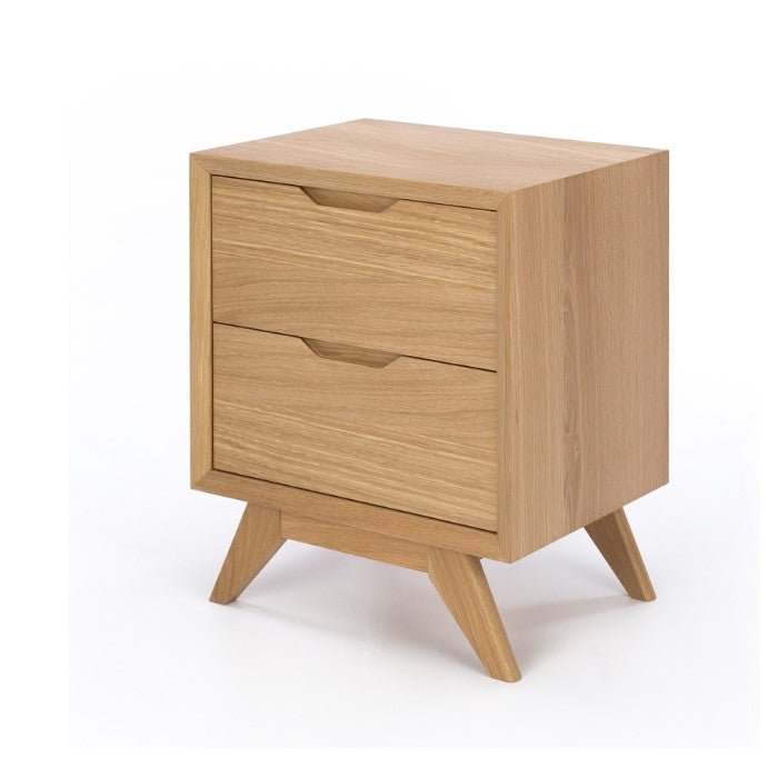 Norway Bedside 2 Drawer - Paulas Home & Living