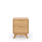 Norway Bedside 2 Drawer - Paulas Home & Living