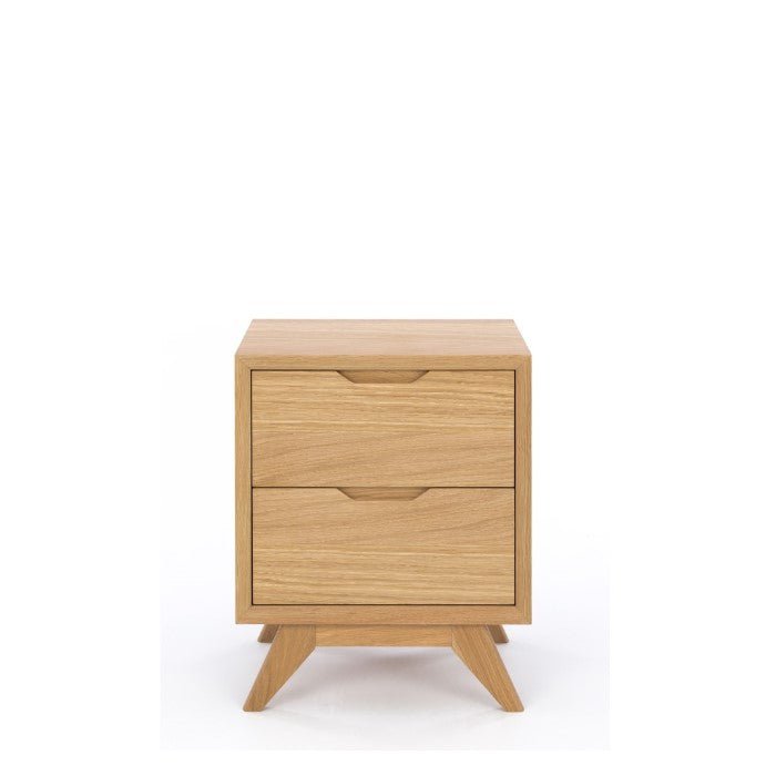 Norway Bedside 2 Drawer - Paulas Home & Living