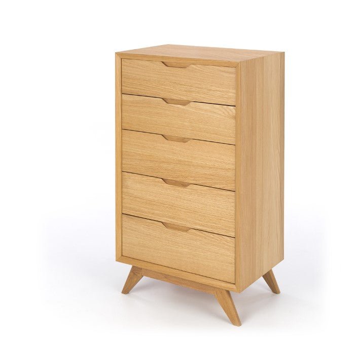 Norway Chest 5 Drawer Tall - Paulas Home & Living