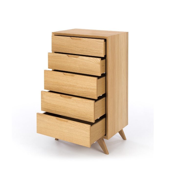 Norway Chest 5 Drawer Tall - Paulas Home & Living