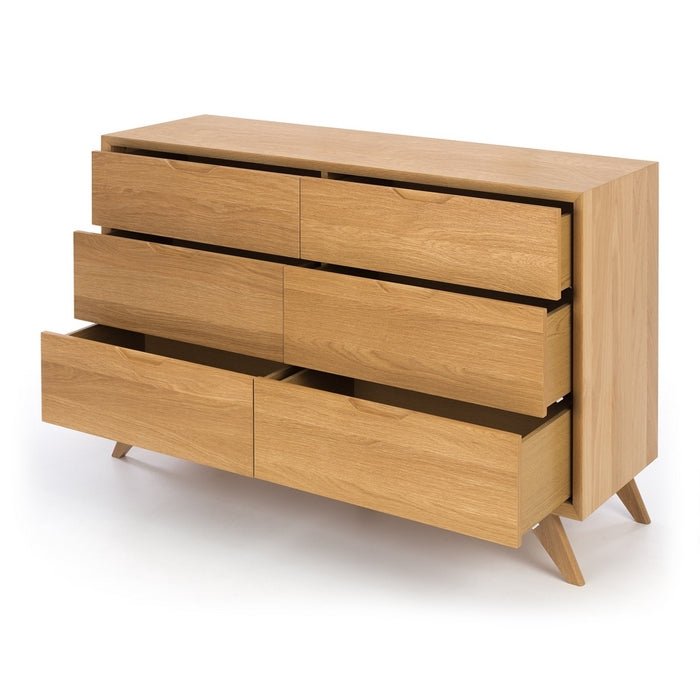 Norway Chest 6 Drawer Wide - Paulas Home & Living