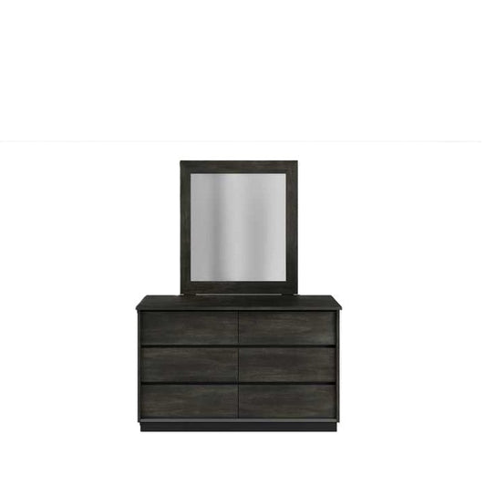 Nova 6 Drawer Dresser & Mirror - Paulas Home & Living