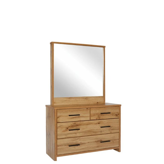 Nova Dresser and Mirror 4 or 6 Drawer - Paulas Home & Living