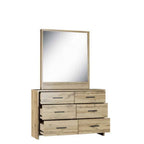 Nova Dresser and Mirror 6 Drawer - Paulas Home & Living