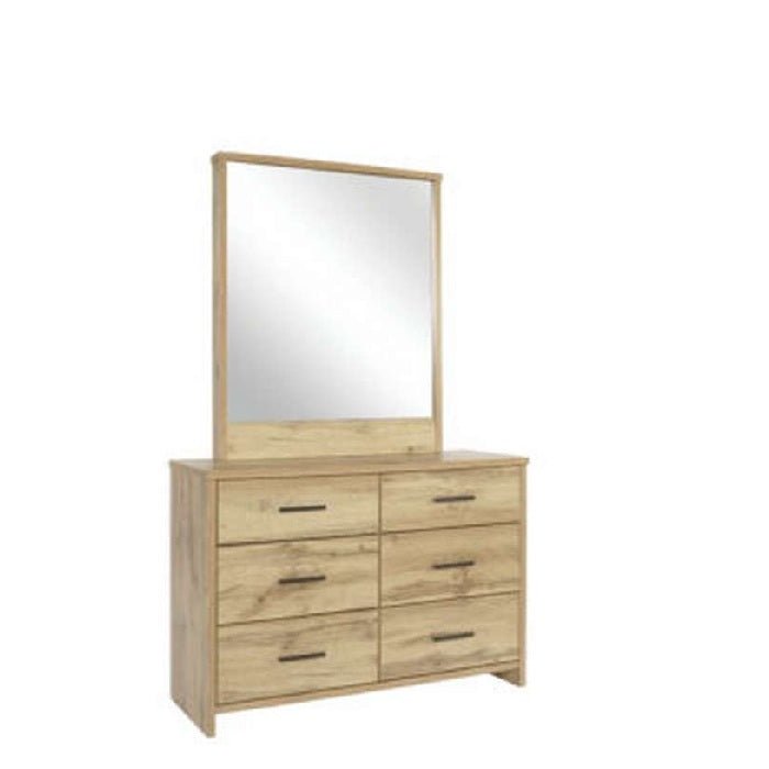 Nova Dresser and Mirror 6 Drawer - Paulas Home & Living