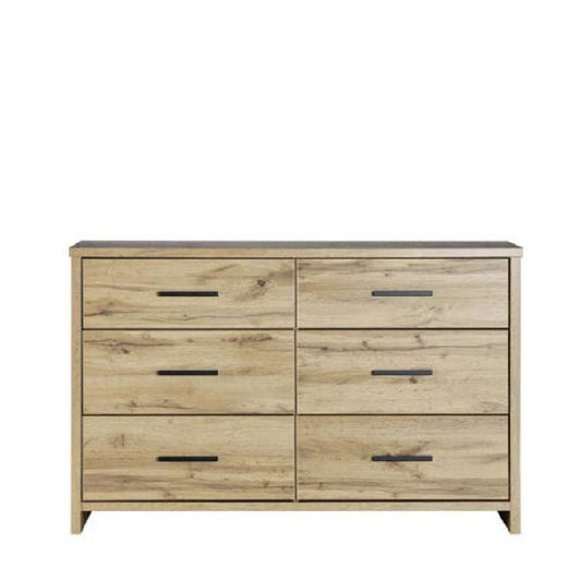 Nova Lowboy 6 Drawer - Paulas Home & Living