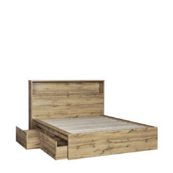 Nova Slatframe Bed - Double to King - Paulas Home & Living