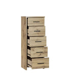 Nova Slimboy 5 Drawer - Paulas Home & Living