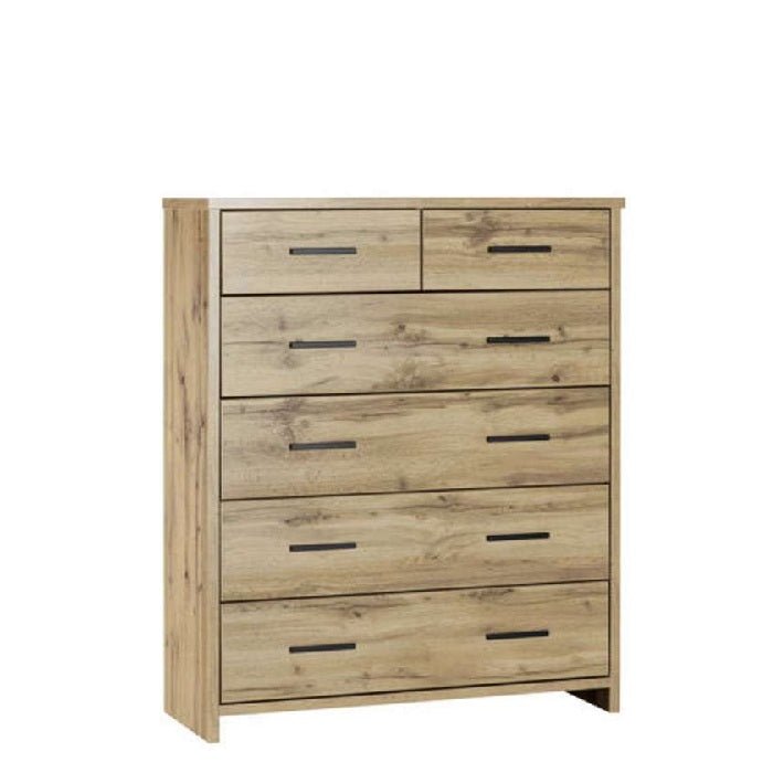 Nova Tallboy 6 Drawer - Paulas Home & Living