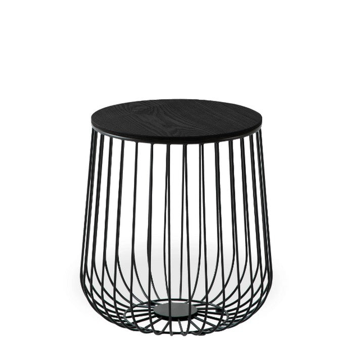 Novo Side Table - Black - Paulas Home & Living