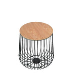 Novo Side Table - Natural - Paulas Home & Living