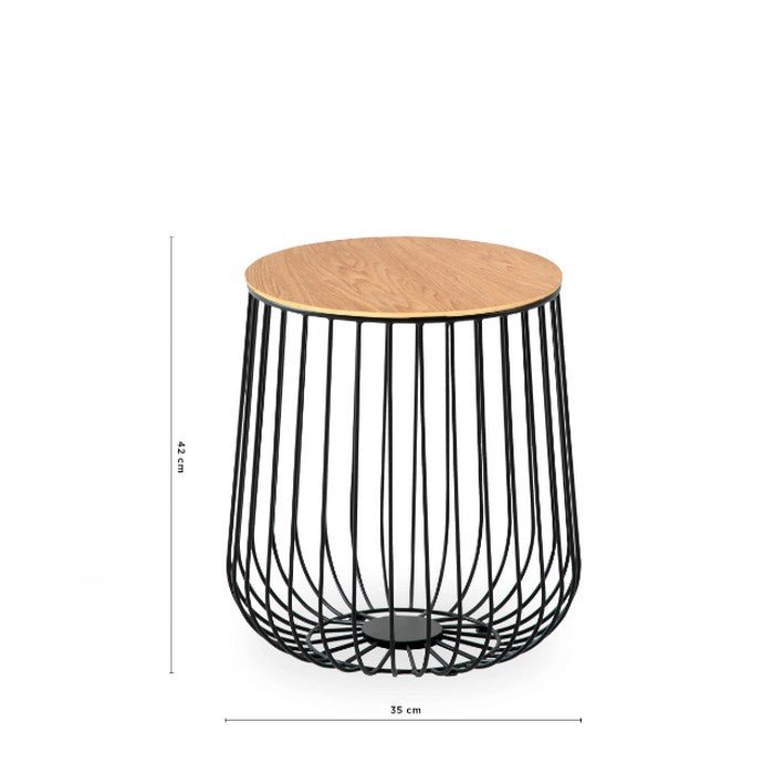 Novo Side Table - Natural - Paulas Home & Living