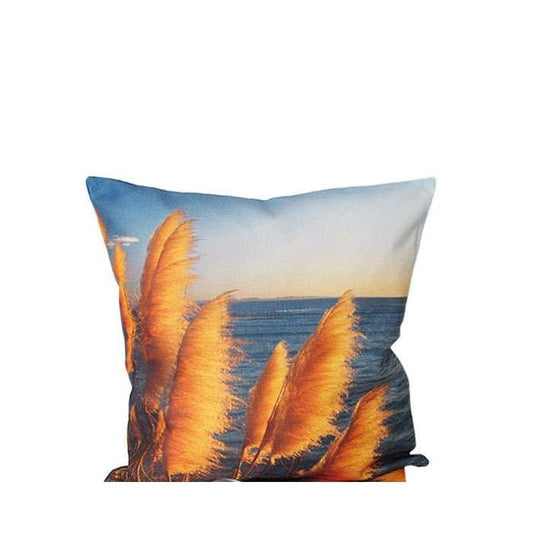 NZ East Coast Toetoe Cushion - Paulas Home & Living