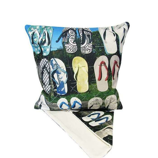 NZ Kaeo Fence Cushion - Paulas Home & Living