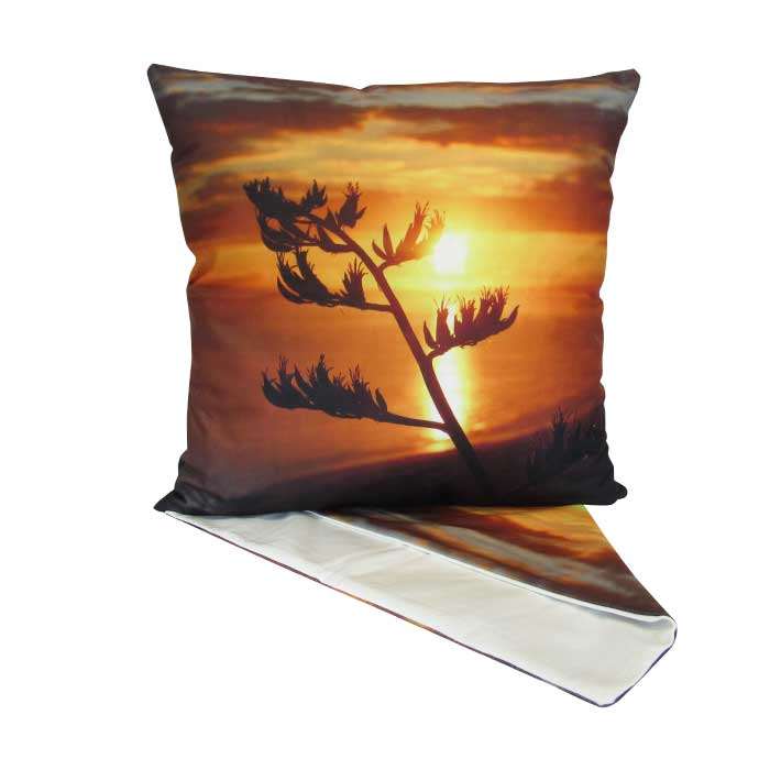 NZ Sunrise Flax Cushion - Paulas Home & Living