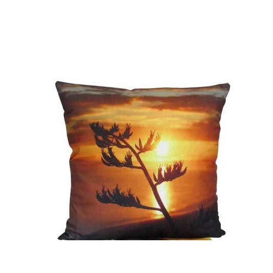 NZ Sunrise Flax Cushion - Paulas Home & Living