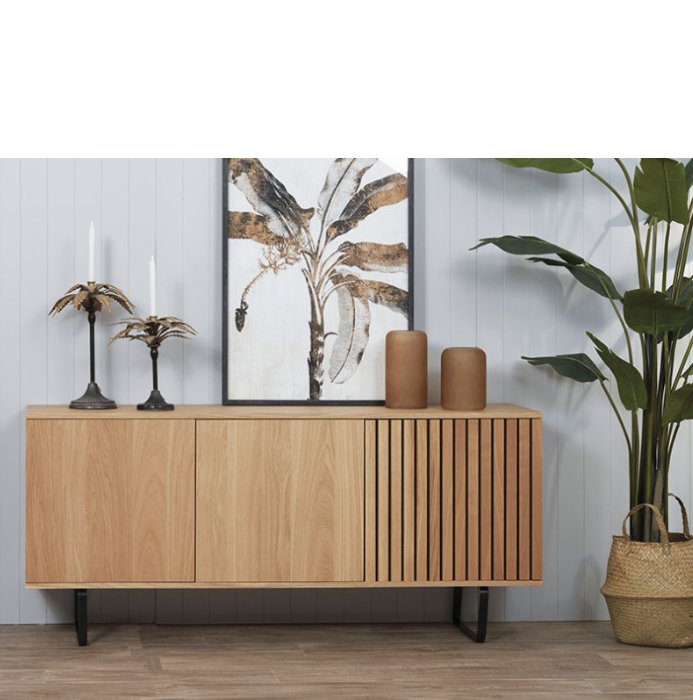 Oakley Buffet Sideboard- 1800w - Paulas Home & Living