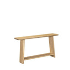 Oaky Console Table - sleeked curved lines - Paulas Home & Living