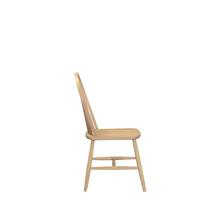 Oaky Dining Chair - sleeked curved lines - Paulas Home & Living