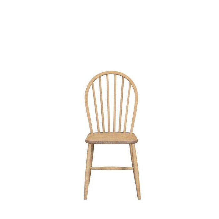 Oaky Dining Chair - sleeked curved lines - Paulas Home & Living