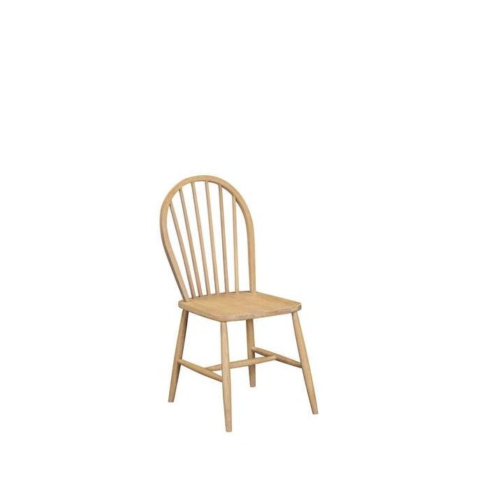 Oaky Dining Chair - sleeked curved lines - Paulas Home & Living