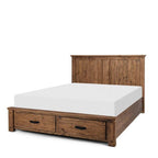 Oberon Slatframe with Storage - King - Paulas Home & Living