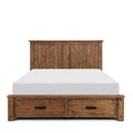 Oberon Slatframe with Storage - King - Paulas Home & Living