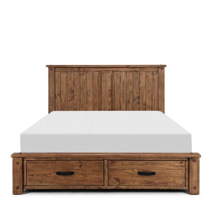 Oberon Slatframe with Storage - King - Paulas Home & Living