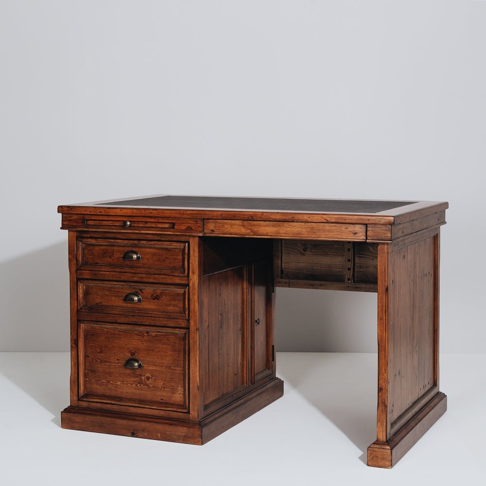 Office 3 Drawer Desk - Paulas Home & Living