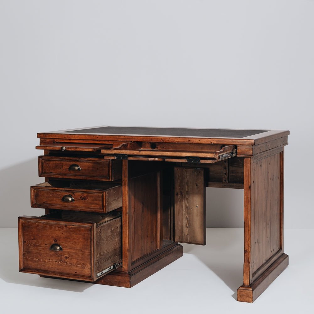 Office 3 Drawer Desk - Paulas Home & Living