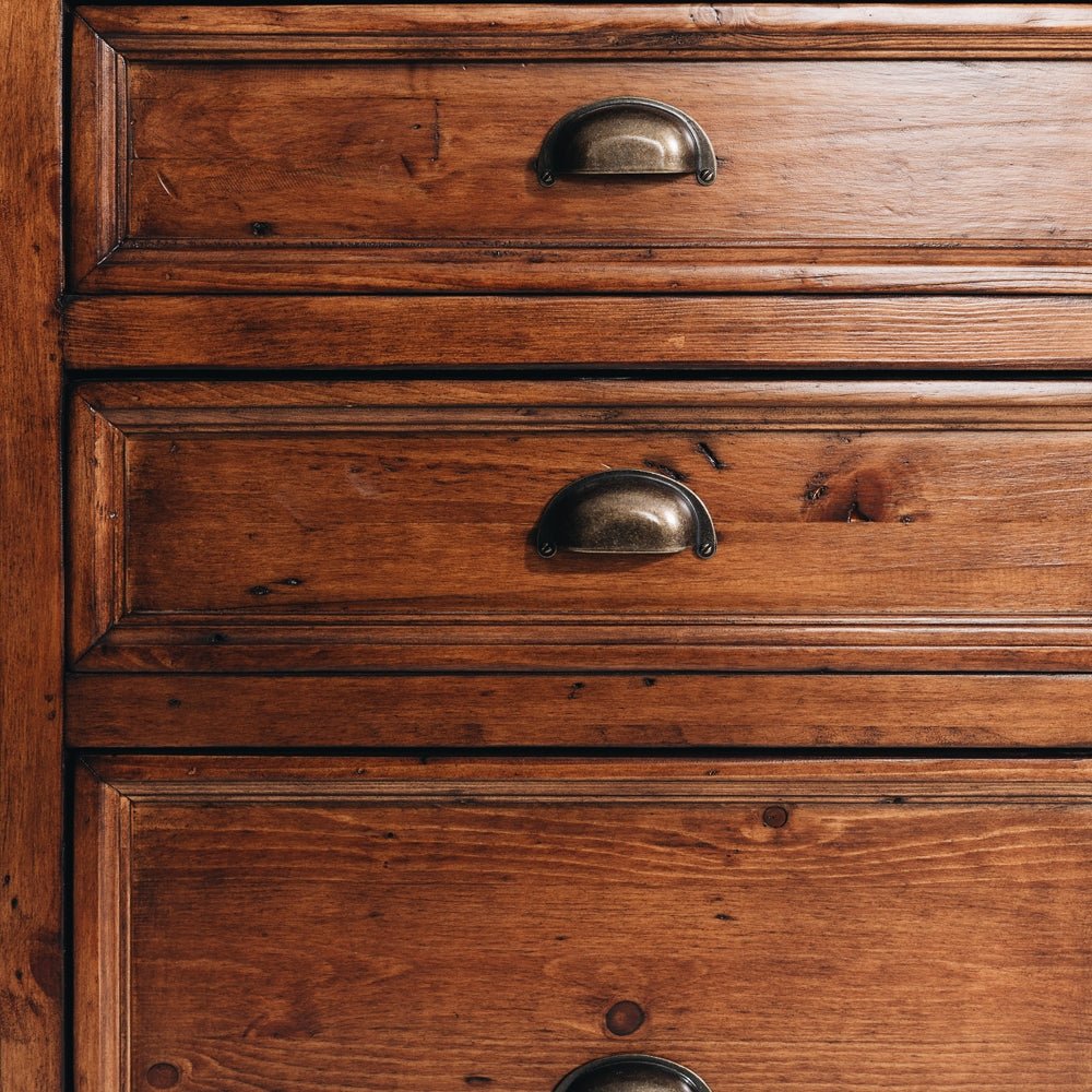 Office 3 Drawer Desk - Paulas Home & Living